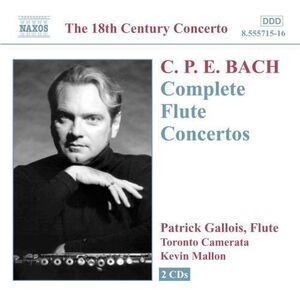Patrick Gallois - Complete Flute Concertos  CD